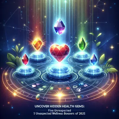 Uncover Hidden Health Gems: Five Unexpected Wellness Boosters of 2025