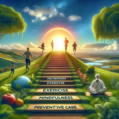 The Wellness Revolution: 5 Proactive Steps Towards Optimal Health