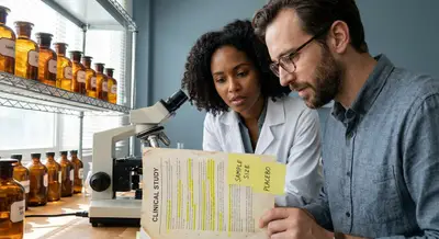 What “Clinically Studied” Really Means in Supplement Research