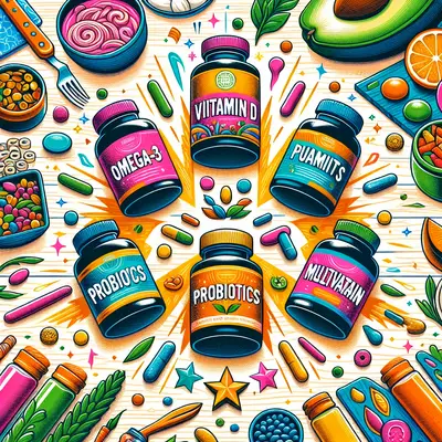 5 Must-Have Supplements to Supercharge Your Health on a Budget