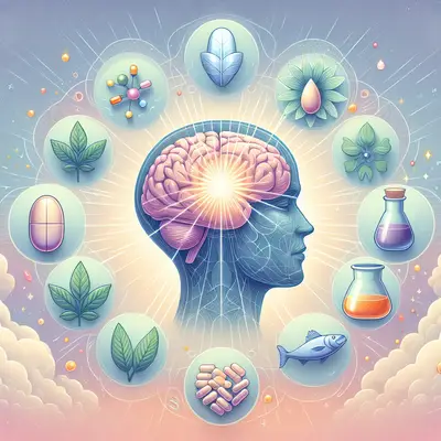 Elevate Your Well-being: Unveiling 5 Exceptional Supplements to Enhance Your Mental Clarity