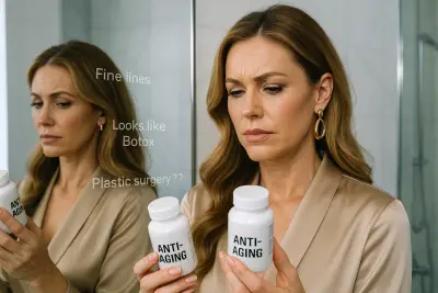 What Plastic Surgery Rumors Get Wrong About “Anti‑Aging” Supplements