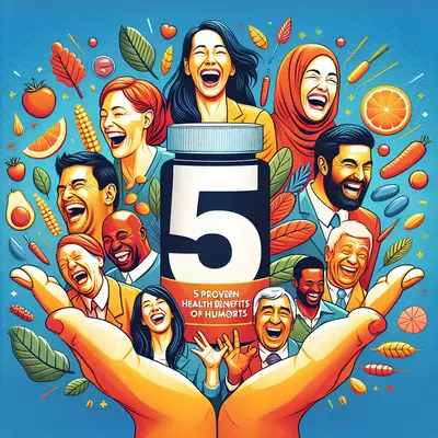 Harness the Power of Laughter: 5 Proven Health Benefits of Humor Supplements