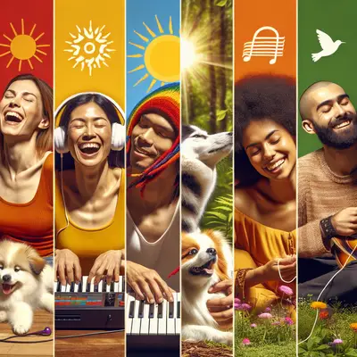 5 Unconventional Wellness Strategies: Decoding the Power of Laughter, Sunlight, Music, Nature, and Pets