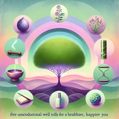 Five Unconventional Wellness Tools For a Healthier, Happier You