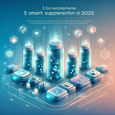 The Era of Smart Supplementation: 5 Exceptional Supplements Reshaping Wellness in 2025
