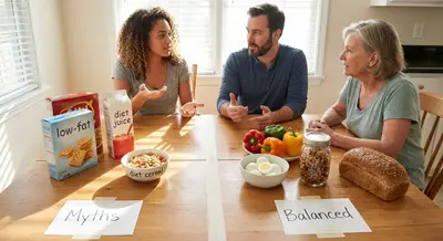 Rethinking “Healthy Eating”: Nutrition Myths That Quietly Hold You Back