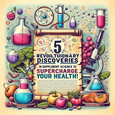 5 Revolutionary Discoveries in Supplement Science to Supercharge Your Health