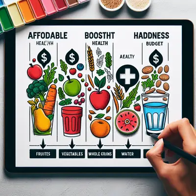 The Art of Thrifty Nutrition: Five Affordable Ways to Boost Your Health
