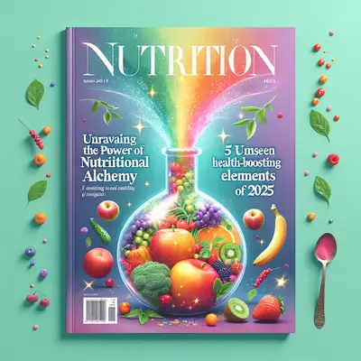 Unraveling the Power of Nutritional Alchemy: 5 Unseen Health-Boosting Elements of 2025