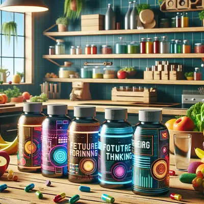 Boost Your Health Game: 5 Future-Forward Supplements to Watch Out For