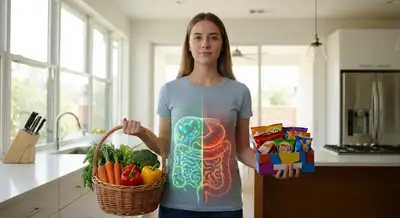 Your Gut, Your Goals: How Everyday Food Choices Rebuild Your Health