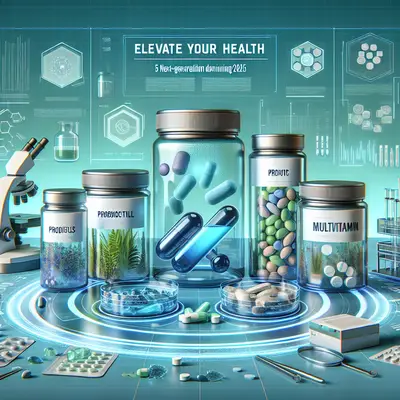 Elevate Your Health: Discover 5 Next-Generation Supplements Dominating 2025
