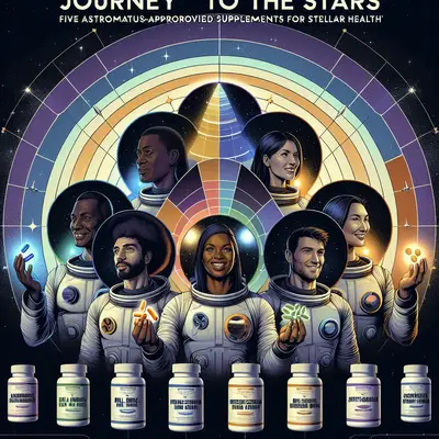 Journey to the Stars: Five Astronaut-Approved Supplements for Stellar Health