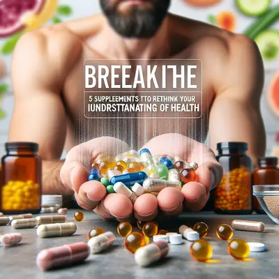 Breaking the Myth: 5 Supplements to Rethink Your Understanding of Health
