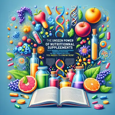 The Unseen Power of Nutritional Supplements: 5 Remarkable Discoveries You Need to Know Now!