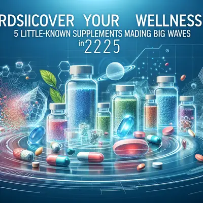 Rediscover Your Wellness: 5 Little-Known Supplements Making Big Waves in 2025