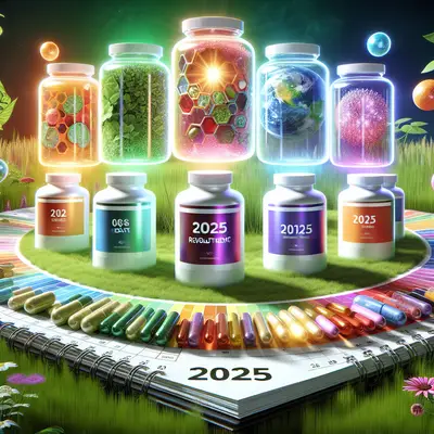 Revolutionary Health Boosters: 5 Game-Changing Supplements of 2025 You Should Know About