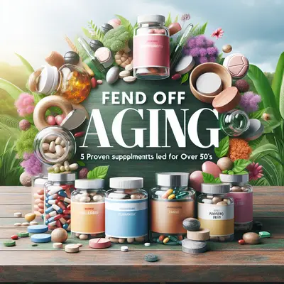 Fend Off Aging: 5 Proven Supplements Loved by Over 50s
