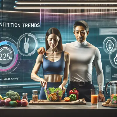 Nutrition Revolution: 5 Evidence-Based Strategies to Elevate Your Health Game in 2025