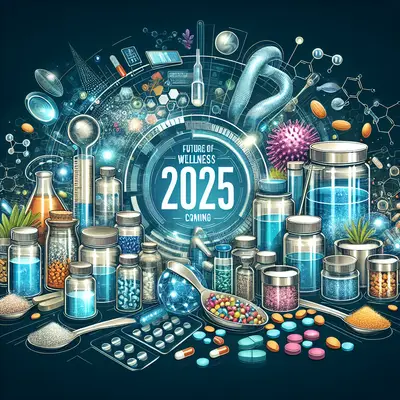 Elevate Your Wellness Game: 5 Groundbreaking Supplements Sweeping The Health World in 2025