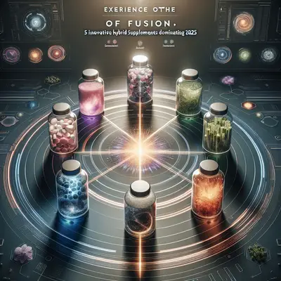 Experience the Power of Fusion: 5 Innovative Hybrid Supplements Dominating 2025