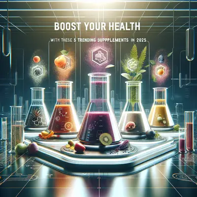 Boost Your Health with These 5 Trending Supplements in 2025
