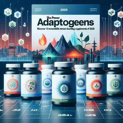 The Power of Adaptogens: Uncover 5 Remarkable Stress-Busting Supplements of 2025