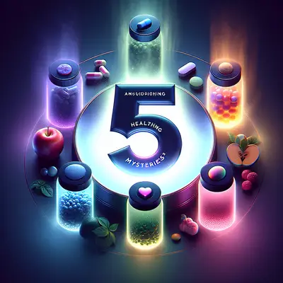 Unveil the Health Mysteries of 2025: 5 Astonishing Supplements You've Probably Overlooked