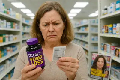 What Melissa McCarthy’s Weight Loss Buzz Gets Wrong About Supplements