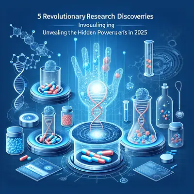 5 Revolutionary Research Discoveries Unveiling the Hidden Powers of Supplements in 2025