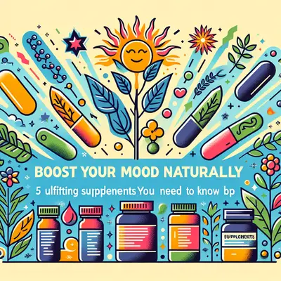Boost Your Mood Naturally: 5 Uplifting Supplements You Need to Know About