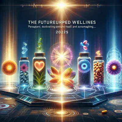 Uncover the Power of Wellness: 5 Astonishing Supplements Redefining Health in 2025