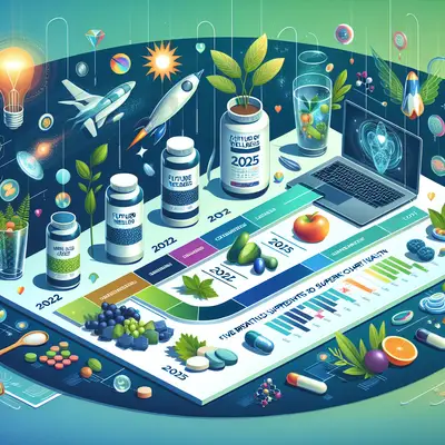 The Future of Wellness: Five Breakthrough Supplements to Supercharge Your Health in 2025