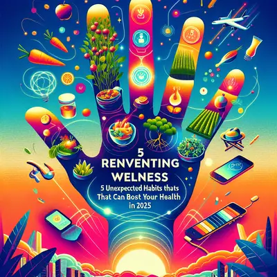 Reinventing Wellness: 5 Unexpected Habits That Can Boost Your Health in 2025