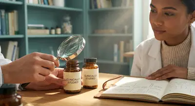 What “Clinically Studied” Really Means on Supplement Labels