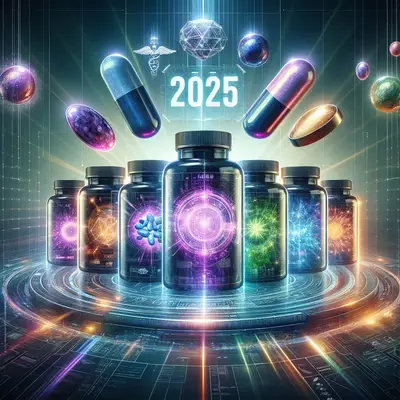 Discover the Power of 2025: Elevating Your Health with 5 Revolutionary Supplements