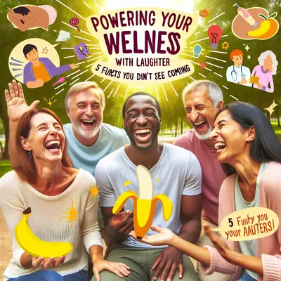 Powering Your Wellness with Laughter: 5 Funny Facts You Didn't See Coming
