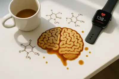 How “Accidental Coffee Art” Highlights What Caffeine Really Does To Your Body