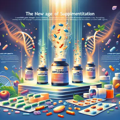 The New Age of Supplementation: 5 Remarkable Game Changers in the Health Industry