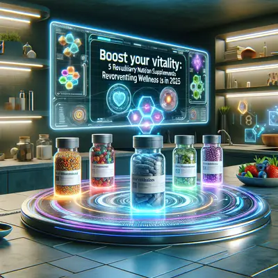 Boost Your Vitality: 5 Revolutionary Nutrition Supplements Reinventing Wellness in 2025