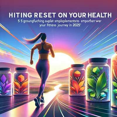 Hitting Reset on Your Health: 5 Groundbreaking Supplements to Empower Your Fitness Journey in 2025