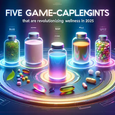 Five Game-Changing Supplements That Are Revolutionizing Wellness in 2025