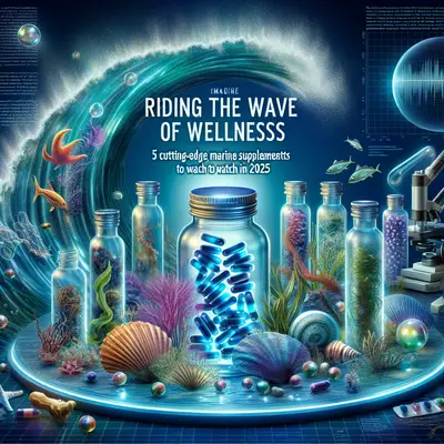Riding the Wave of Wellness: 5 Cutting-Edge Marine Supplements to Watch in 2025
