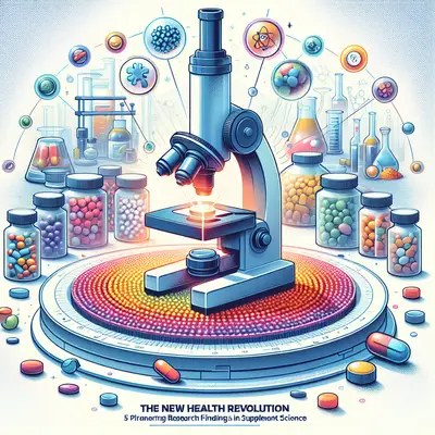 The New Health Revolution: 5 Pioneering Research Findings in Supplement Science