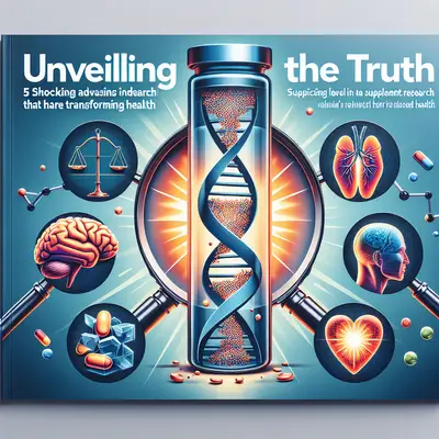 Unveiling the Truth: 5 Shocking Advances in Supplement Research That Are Transforming Health