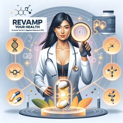 Revamp Your Health: Discover the Top 5 Supplement Advances of 2025
