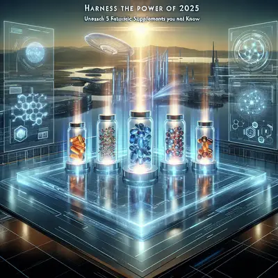 Harness the Power of 2025: Unearth 5 Futuristic Supplements You Need to Know
