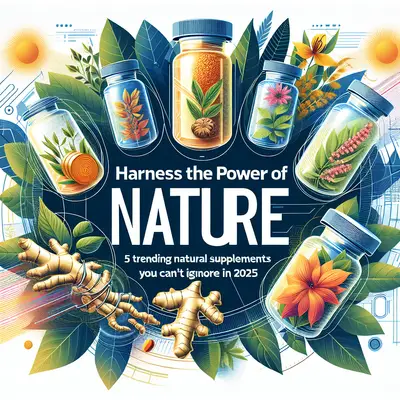 Harness the Power of Nature: 5 Trending Natural Supplements You Can't Ignore in 2025