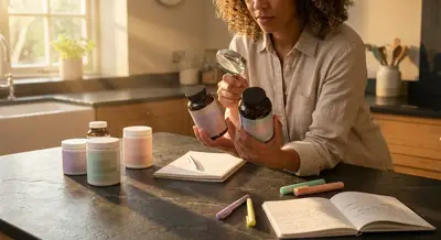 Inside the Label: How to Read Supplement Claims Like a Pro